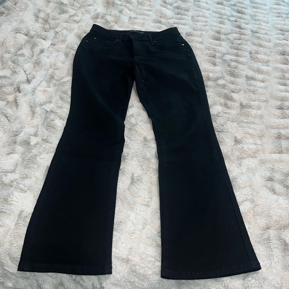 Simply Vera Vera Wang Power Stretch Bootcut Black Jeans - Picture 4 of 5